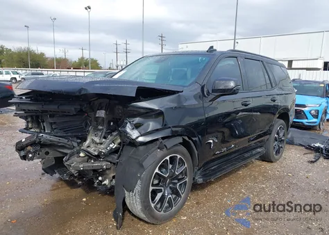 2023 Chevrolet Tahoe 2Wd Rst from USA, damaged, VIN 1GNSCRKD5PR442970